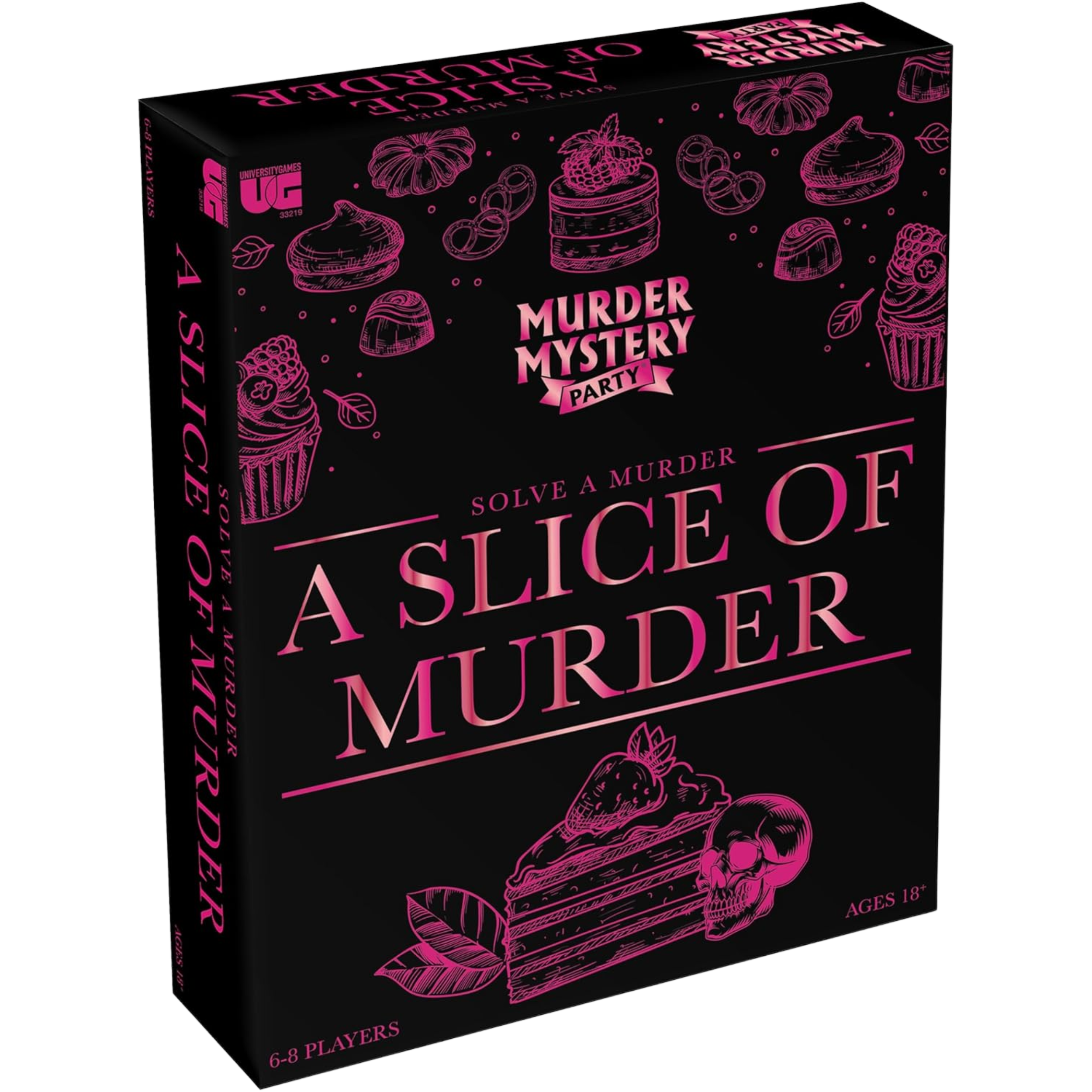 Slice of Murder Murder Mystery Party